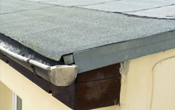 Haugham flat garage roofing repairs