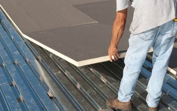 benefits of insulating Haugham flat roofing