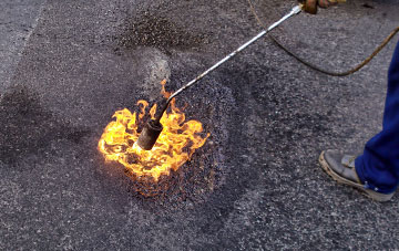 Haugham flat roofing repairs