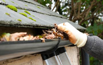 gutter cleaning Haugham, Lincolnshire