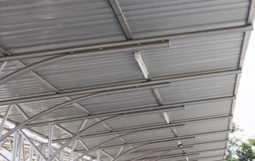 installing Haugham metal roofing