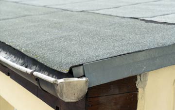 repair or replace Haugham flat roofing?