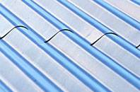 Haugham corrugated roofing